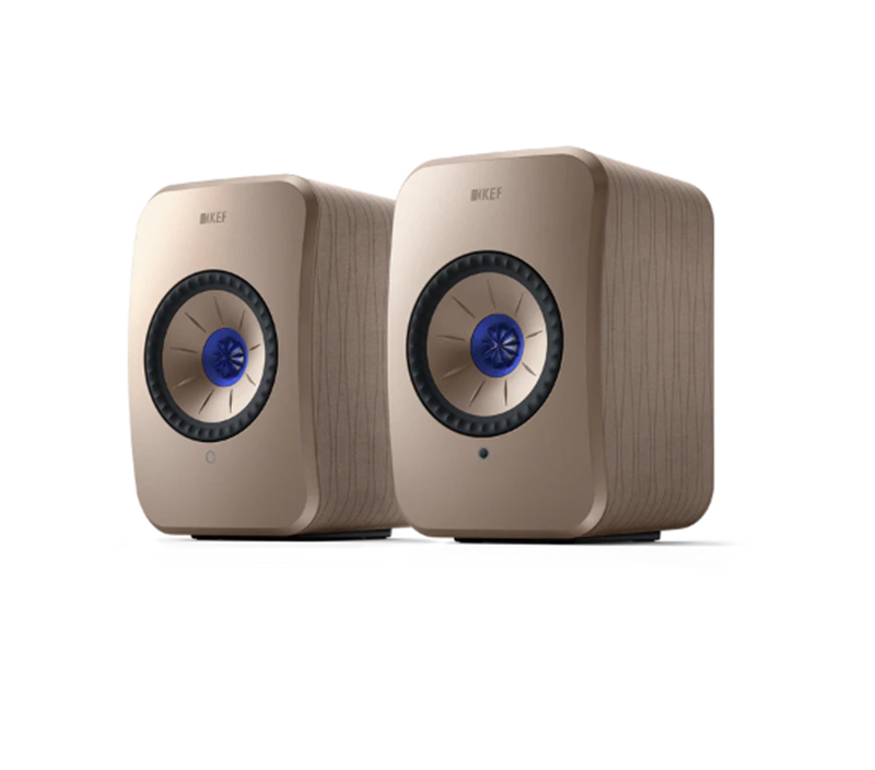 Loa KEF LSX II, Công suất 200W, Bluetooth, WiFi, HDMI ARC, Optical, AUX-4
