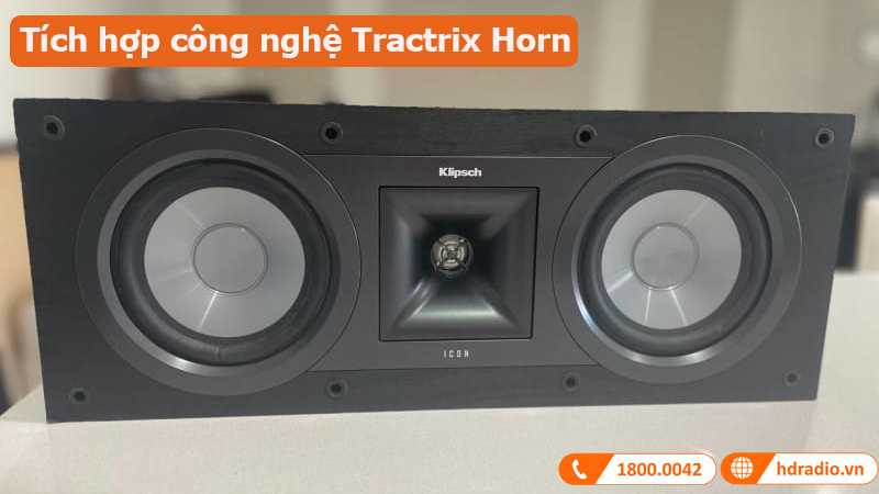 Loa Klipsch KC25 (Độ nhạy 98dB, Tần số 82Hz-24KHz)-4