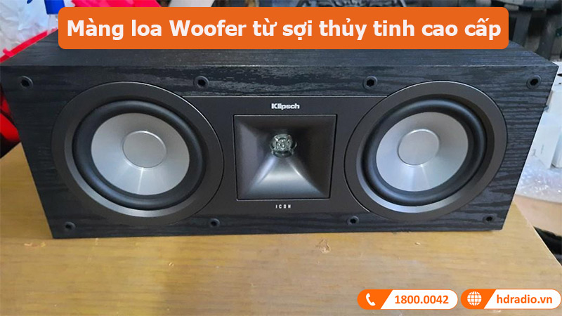 Loa Klipsch KC25 (Độ nhạy 98dB, Tần số 82Hz-24KHz)-7