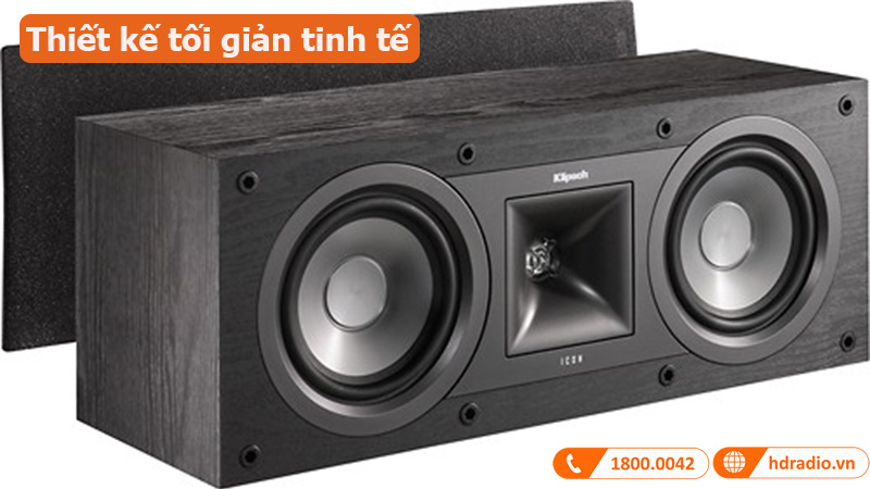 Loa Klipsch KC25 (Độ nhạy 98dB, Tần số 82Hz-24KHz)-8