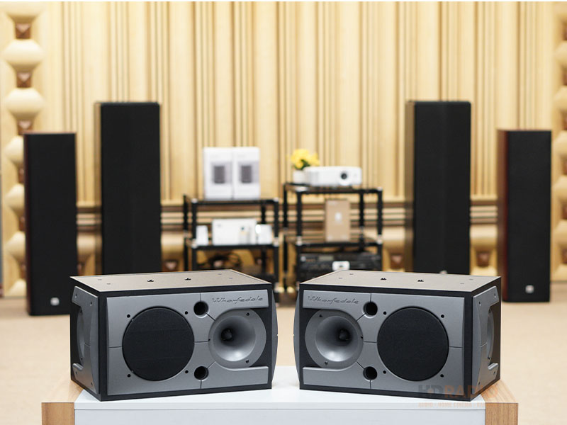 Loa Wharfedale 3190, Bass 20cm, 350W-1