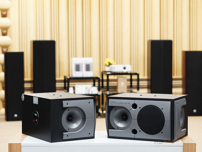 Loa Wharfedale 3190, Bass 20cm, 350W-4