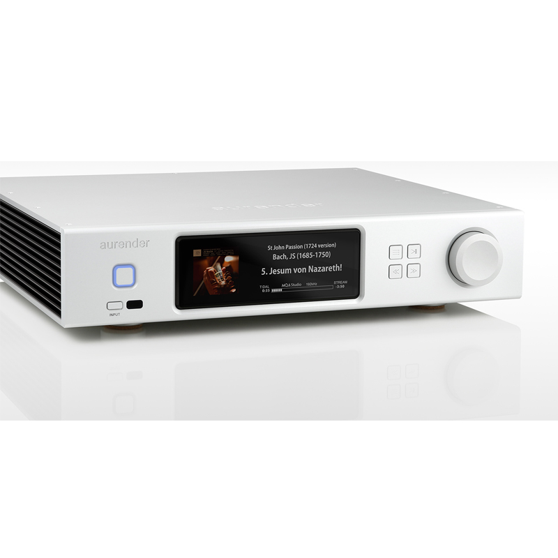 Music Server Aurender A15, Hỗ trợ quản lý nhạc số, LAN-2