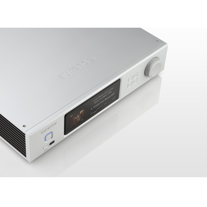 Music Server Aurender A15, Hỗ trợ quản lý nhạc số, LAN-3