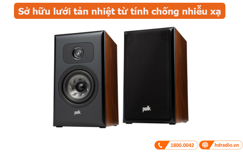 Loa Polk Audio Legend L200 (Độ nhạy 85.5dB, Tần số 38Hz-50KHz)-7
