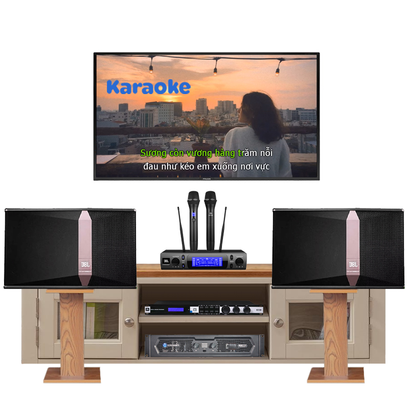 Dàn Karaoke JBL HK46(JBL Ki512, JBL KX180A, KVS700, JBL VM300 )-1