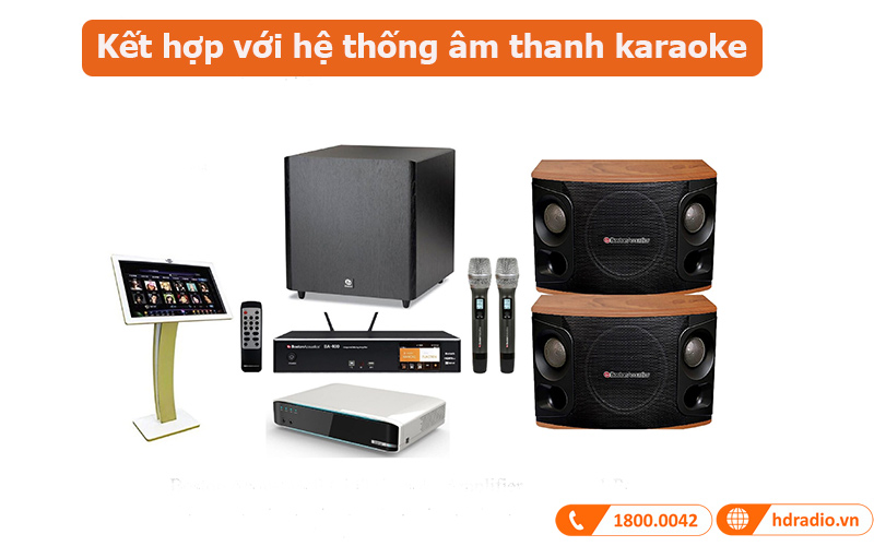 Loa Boston MD510, 200W, Bass 25cm-7