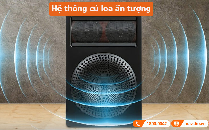 Loa Boston MD208 (Độ nhạy 93dB, Tần số 60Hz-17KHz)-4