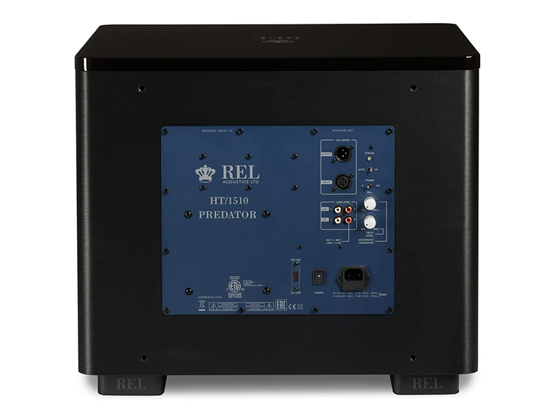 Loa sub REL HT1510 Predator, Sub điện, Công Suất 1000W, Bass 40cm-3