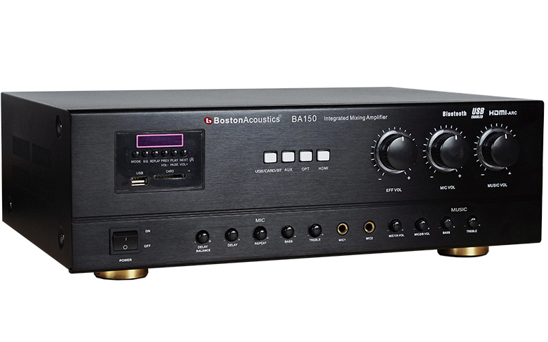 Amply Boston BA150, 150W, Bluetooth, HDMI, USB, OPTICAL-1