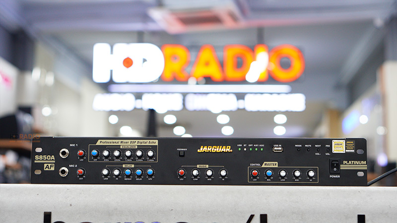 Vang Cơ Jarguar S850A Platinum, 4CH, Optical, Chống hú rít AF, Bluetooth-1