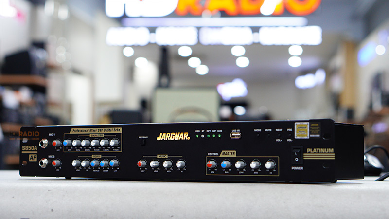 Vang Cơ Jarguar S850A Platinum, 4CH, Optical, Chống hú rít AF, Bluetooth-2