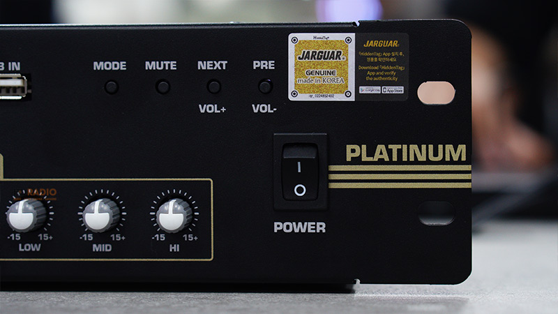 Vang Cơ Jarguar S850A Platinum, 4CH, Optical, Chống hú rít AF, Bluetooth-3