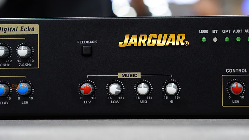 Vang Cơ Jarguar S850A Platinum, 4CH, Optical, Chống hú rít AF, Bluetooth-5