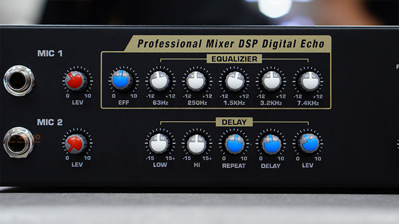 Vang Cơ Jarguar S850A Platinum, 4CH, Optical, Chống hú rít AF, Bluetooth-6