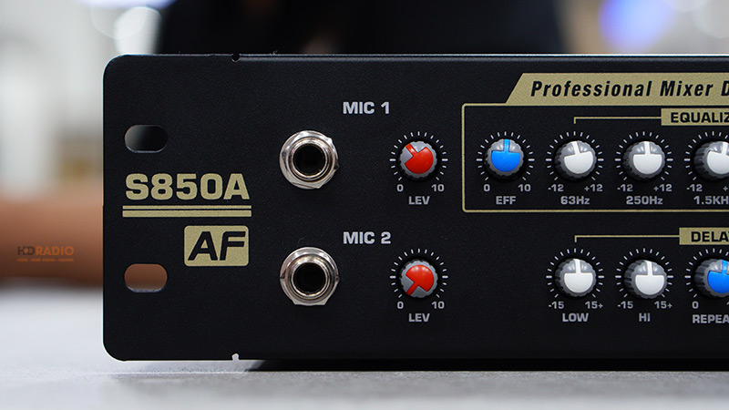 Vang Cơ Jarguar S850A Platinum, 4CH, Optical, Chống hú rít AF, Bluetooth-8