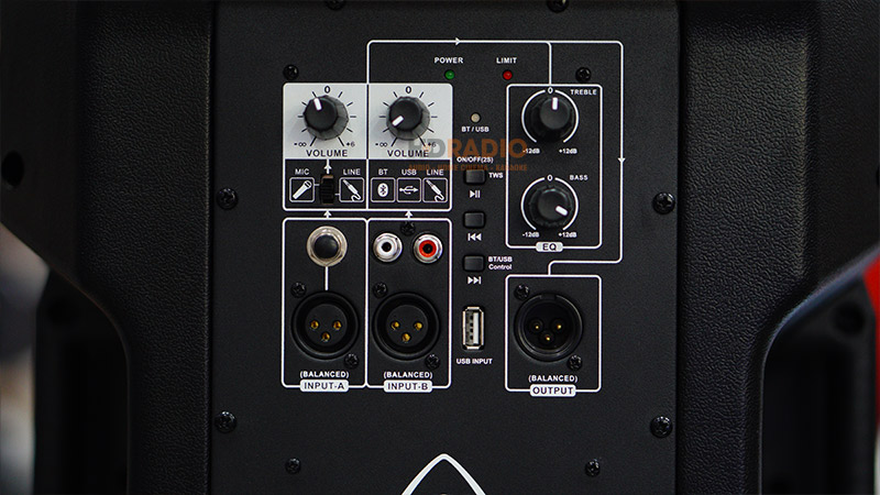 Loa Wharfedale Tourus AX-12MBT-8