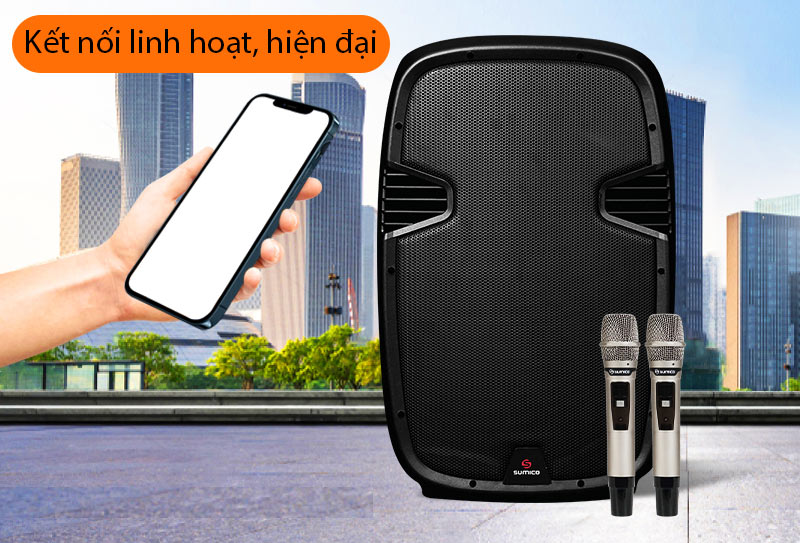 Loa Sumico on the go 15-6