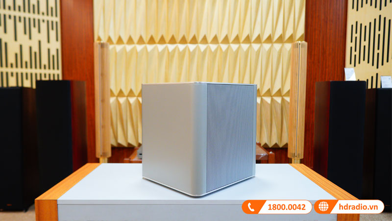 Loa Sub Piega PS 101, Sub điện, Công suất 150W, Bass 22cm x 2-8