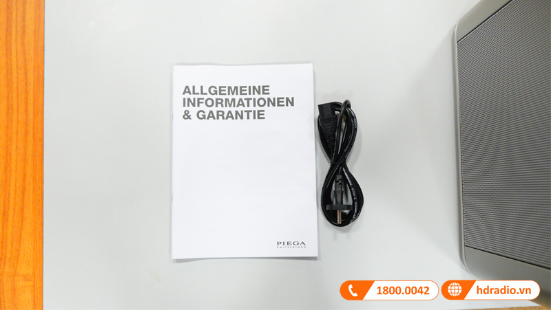 Loa Sub Piega PS 101, Sub điện, Công suất 150W, Bass 22cm x 2-15