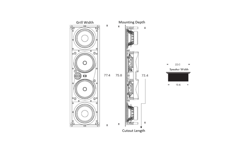 Loa B&O Palatial BOP THTR66-3