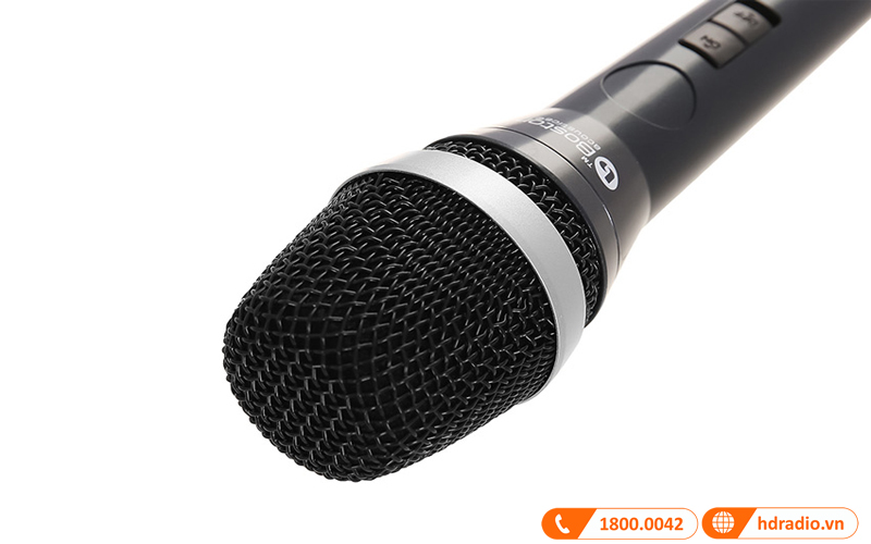 Micro có dây Boston BAM1, Dây dài 4m-4