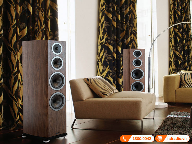 Loa Wharfedale Reva 4-3