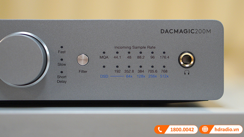 DAC Cambridge Audio DacMagic 200M, Chip ESS ES9028Q2M, Bluetooth, USB-5