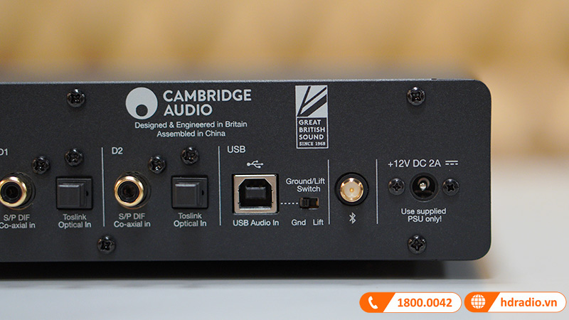 DAC Cambridge Audio DacMagic 200M, Chip ESS ES9028Q2M, Bluetooth, USB-8