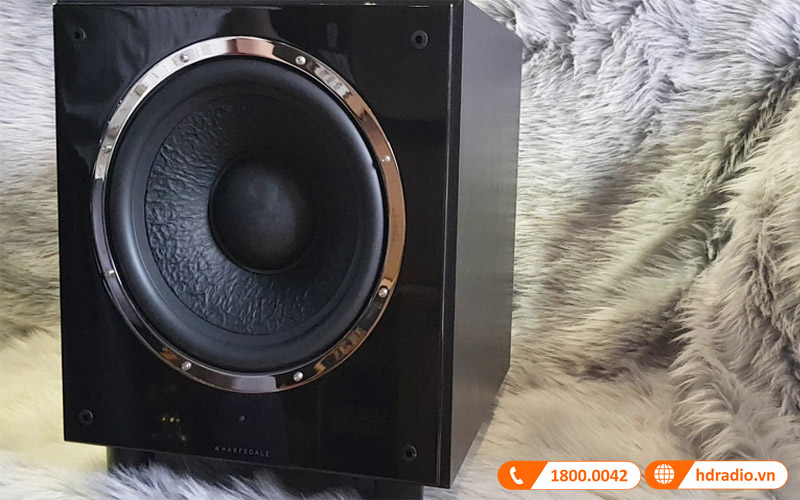 Loa Sub Wharfedale SW10, Sub điện, 200W RMS, Bass 25cm-6