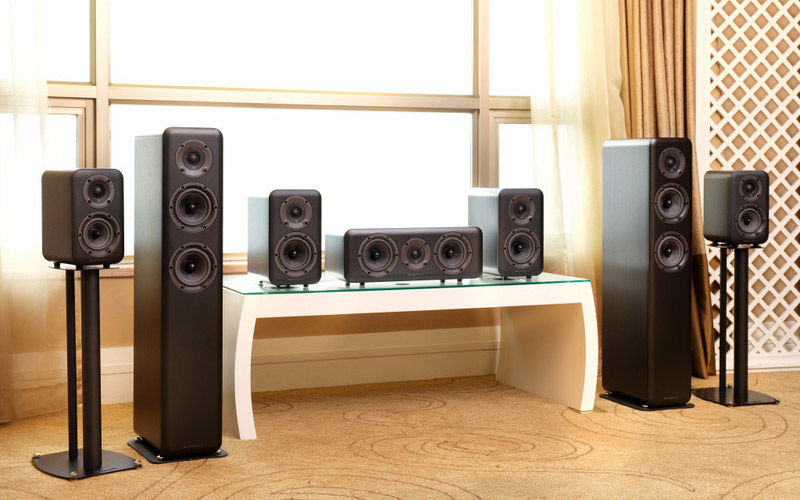 Loa Wharfedale D300C-1