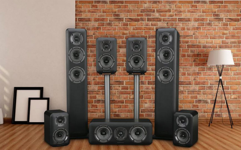 Loa Wharfedale D300C-4