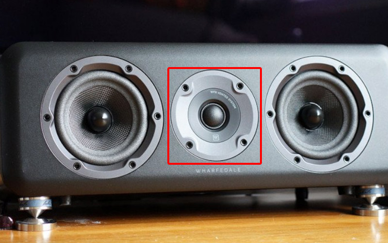 Loa Wharfedale D300C-8