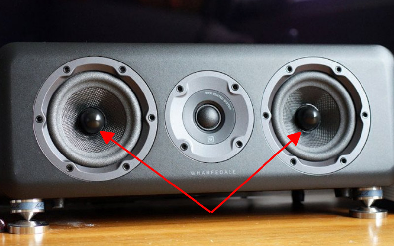 Loa Wharfedale D300C-9