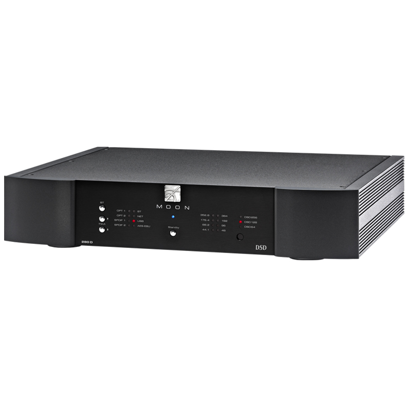 DAC Moon Neo 280D MIND, WiFi, Bluetooth, RCA, XLR-2