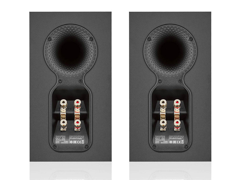 Loa B&W 607 S2 Anniversary Edition (Độ nhạy 84dB, Tần số 52Hz-28KHz)-4