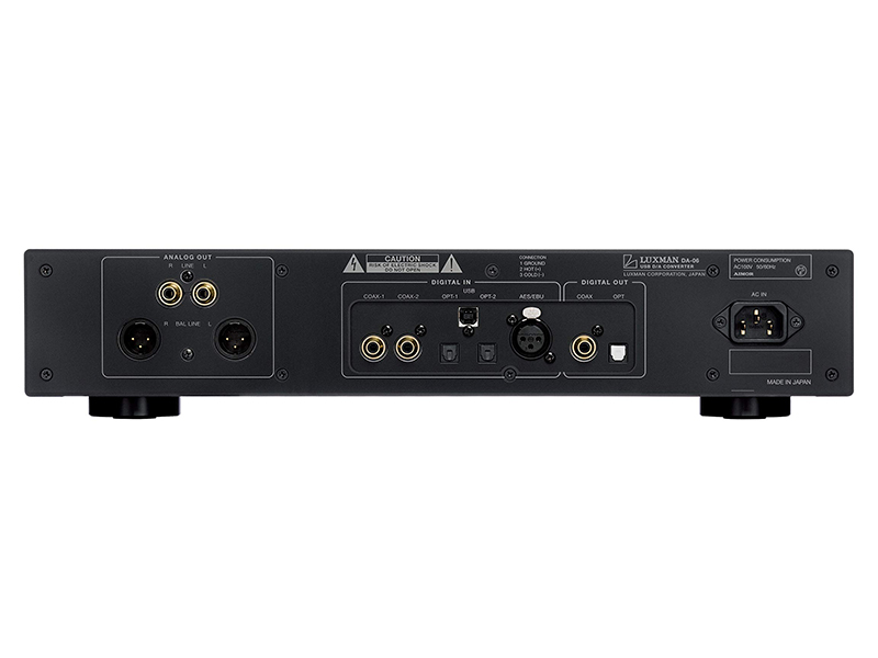 DAC Luxman DA-06-2
