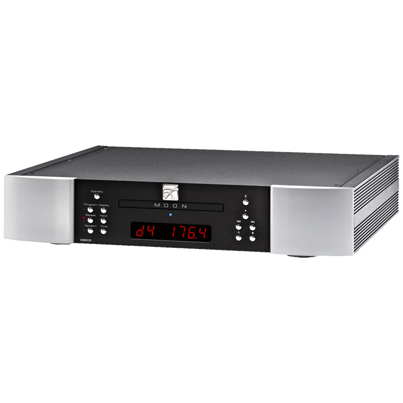 Đầu Moon Neo 260D, Hỗ Trợ DAC, RCA, USB-1