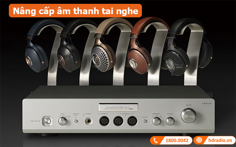 Headphone Amply Luxman P-750U MARK II, 2 kênh, 4W/CH (8 Ohm)-10