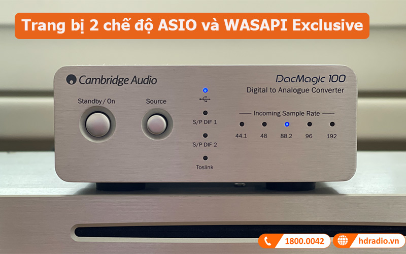 DAC + Headamp Cambridge Audio DacMagic 100, Chip Wolfson WM8742, RCA, OPTICAL-3