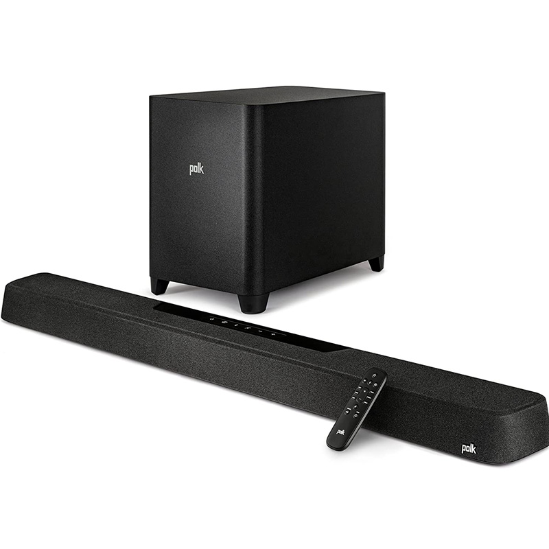 Loa soundbar Polk Audio MagniFi Max AX Wi-Fi, Chromecast, Bluetooth 5.0, HDMI, USB-1