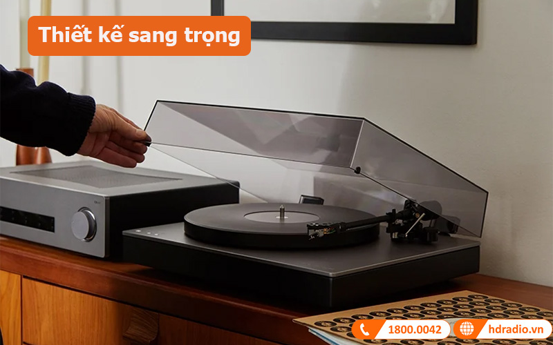 Đầu Đĩa Than Cambridge Audio Alva TT V2, Hộp mực MC, RCA, Bluetooth (33 1/3, 45 RPM)-11