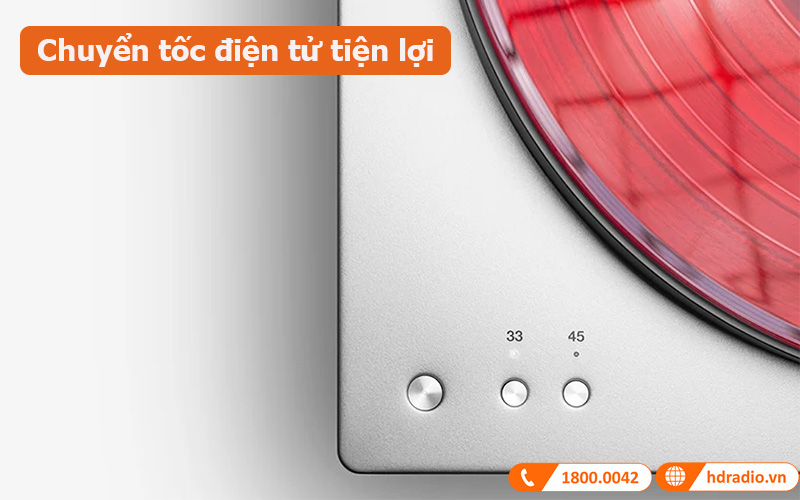 Đầu Đĩa Than Cambridge Audio Alva ST, Hộp mực MM AT-VM95e, RCA, Bluetooth (33 1/3, 45 RPM)-4