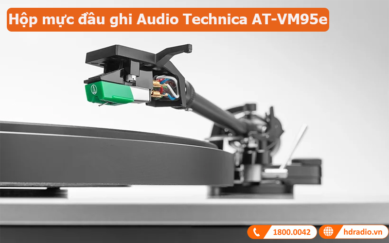 Đầu Đĩa Than Cambridge Audio Alva ST, Hộp mực MM AT-VM95e, RCA, Bluetooth (33 1/3, 45 RPM)-6
