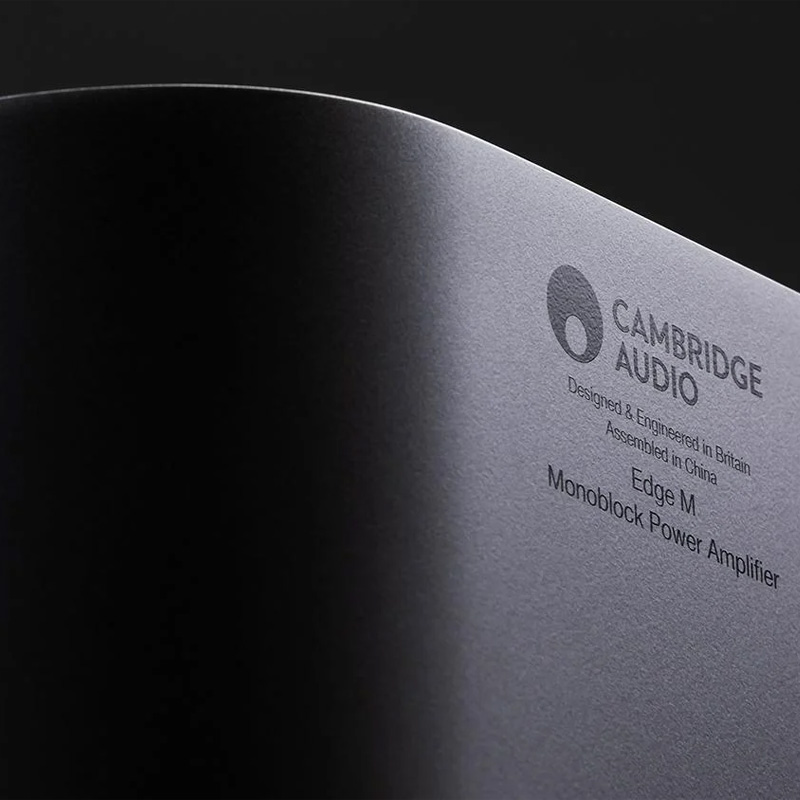 Mono power amply Cambridge Audio Edge M-3