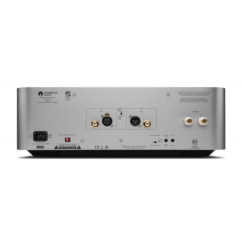Mono power amply Cambridge Audio Edge M-6
