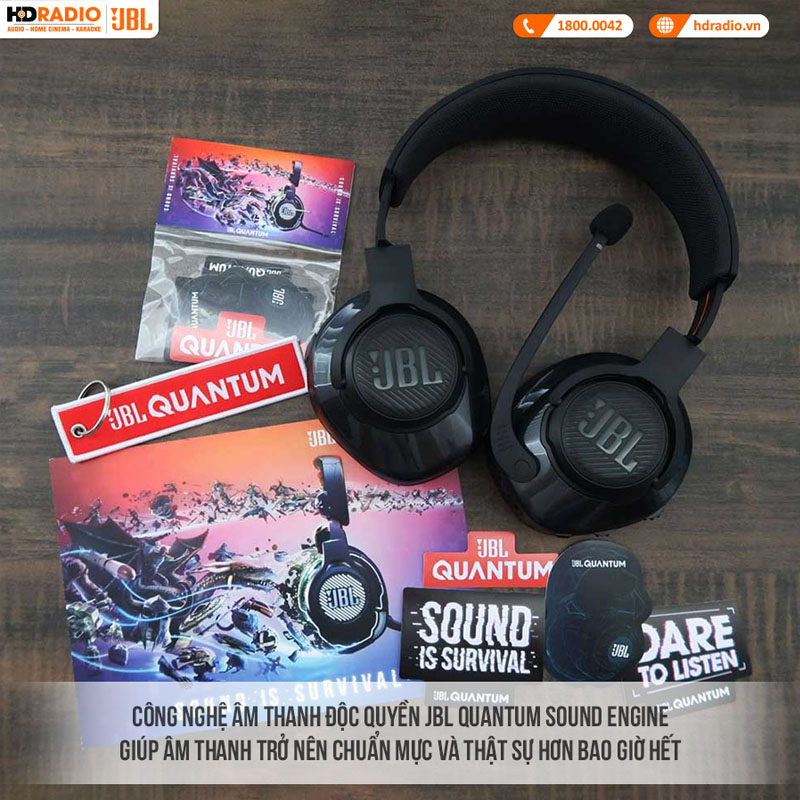 Tai Nghe JBL Quantum 400 (Gaming, Jack 3.5mm)-7