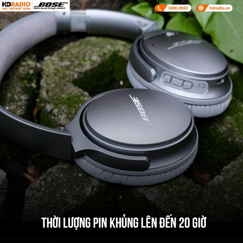Tai Nghe Bose Quietcomfort 35 II-4