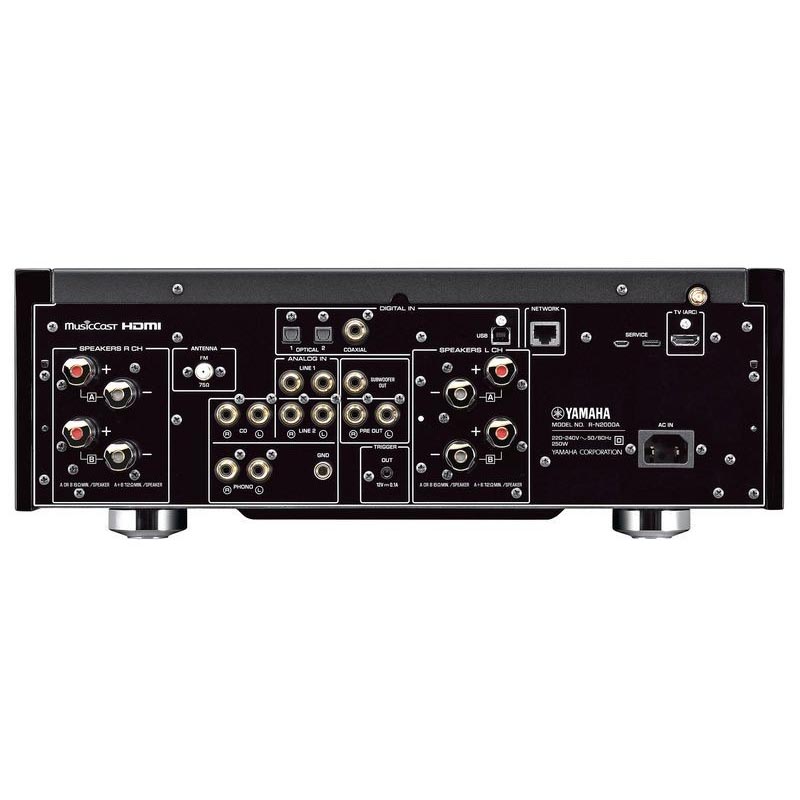 Amply Yamaha R-N2000A (2 Kênh, 190W/CH ở 4 Ohm)-2