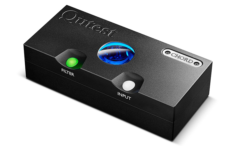 DAC Chord Qutest, Chip Xilinx Artix 7 (XC7A15T), OPTICAL, RCA-1